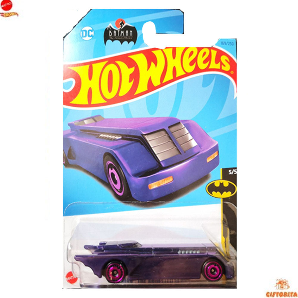 Hot Wheels Regular Batmobile 1 – Batman The Animated series 5/5 & 169/250 – Purple