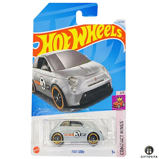 Hot Wheels Regular Fiat – FIAT 500e – 2/5 & 22/250 – Gary
