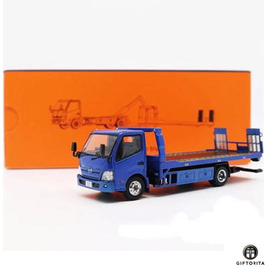 GCD Truck 1:64 Die Cast (P00103) – Hinno 300 Wrecker Truck Blue