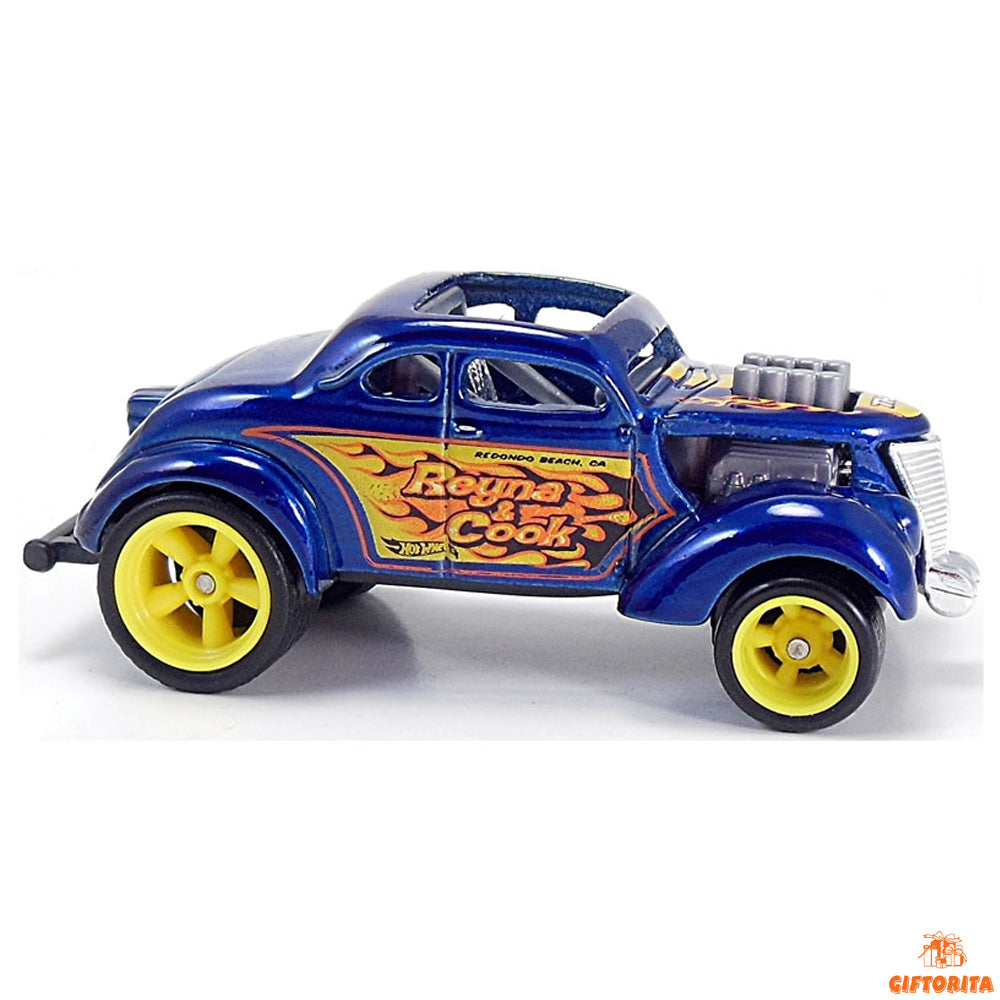 Hot Wheels Super Treasure Hunt (P00423) – PASS’N GASER TM – HW WORKSHOP TM – 209/250 – ONCE OPEN (CARD AVAILABLE)