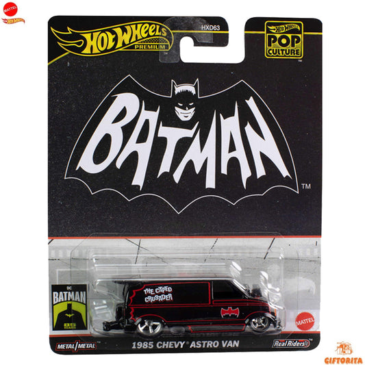 Hot Wheels Premium Single – Batman # 1985 Chevy Astro Van