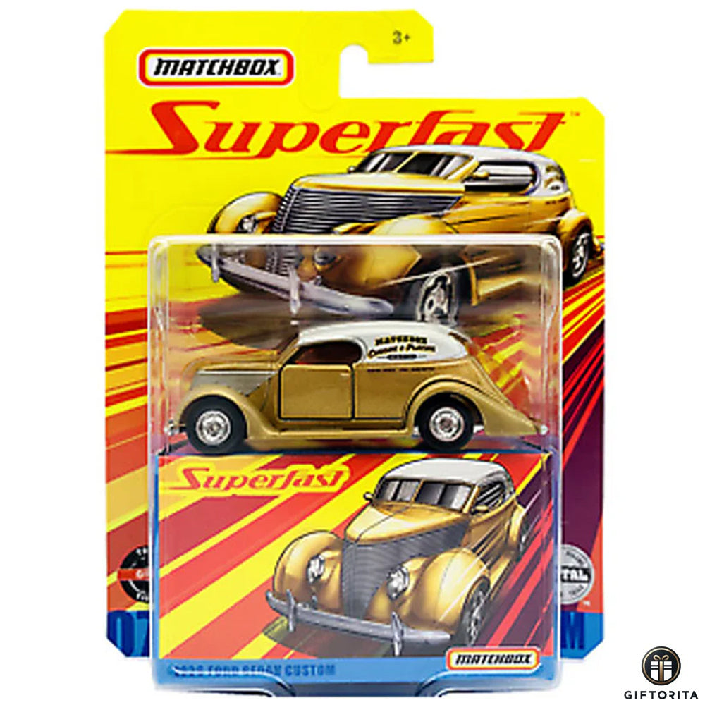 Matchbox Premium Superfast P00017 -1936 Ford Sedan Custom