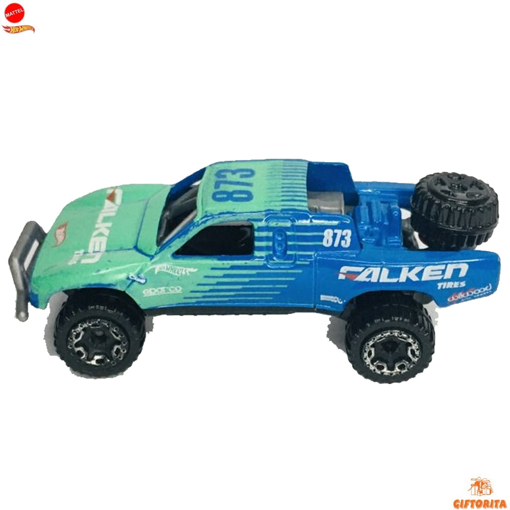 Hot Wheels Regular (LOOSE) P01211 – Toyota FALKAN – Multicolor (CARD NOT AVAILABLE)