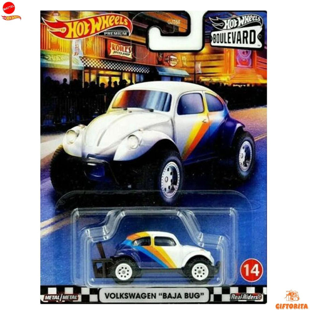 Hot Wheels Premium Single 4 – VOLKSWAGEN “BAJA BUG” BOULEVARD MULTICOLOUE 14