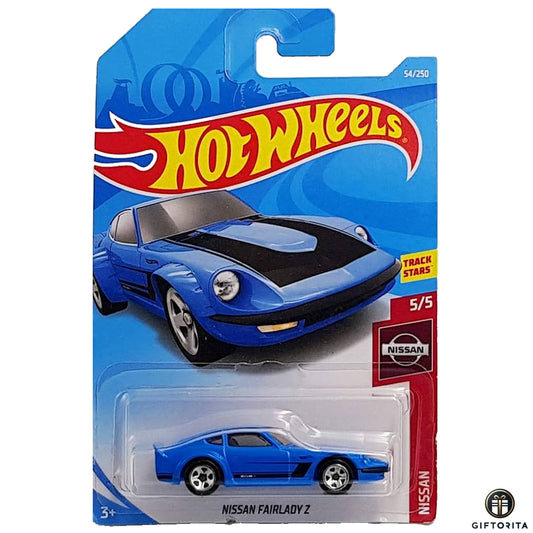 Hot Wheels Regular Nissan - Nissan Fairlady Z - 5/5 & 54/250 - Skyblue