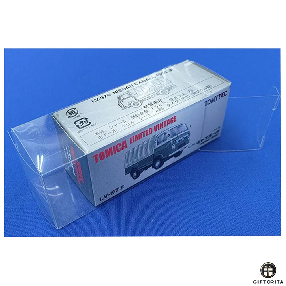 PVC BOX – TLV Protector Case 20 PCS SET