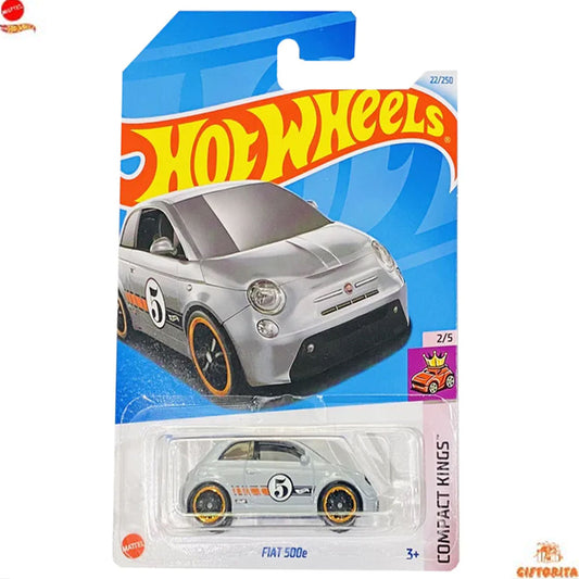 Hot Wheels Regular Fiat – FIAT 500e – 2/5 & 22/250 – Gary