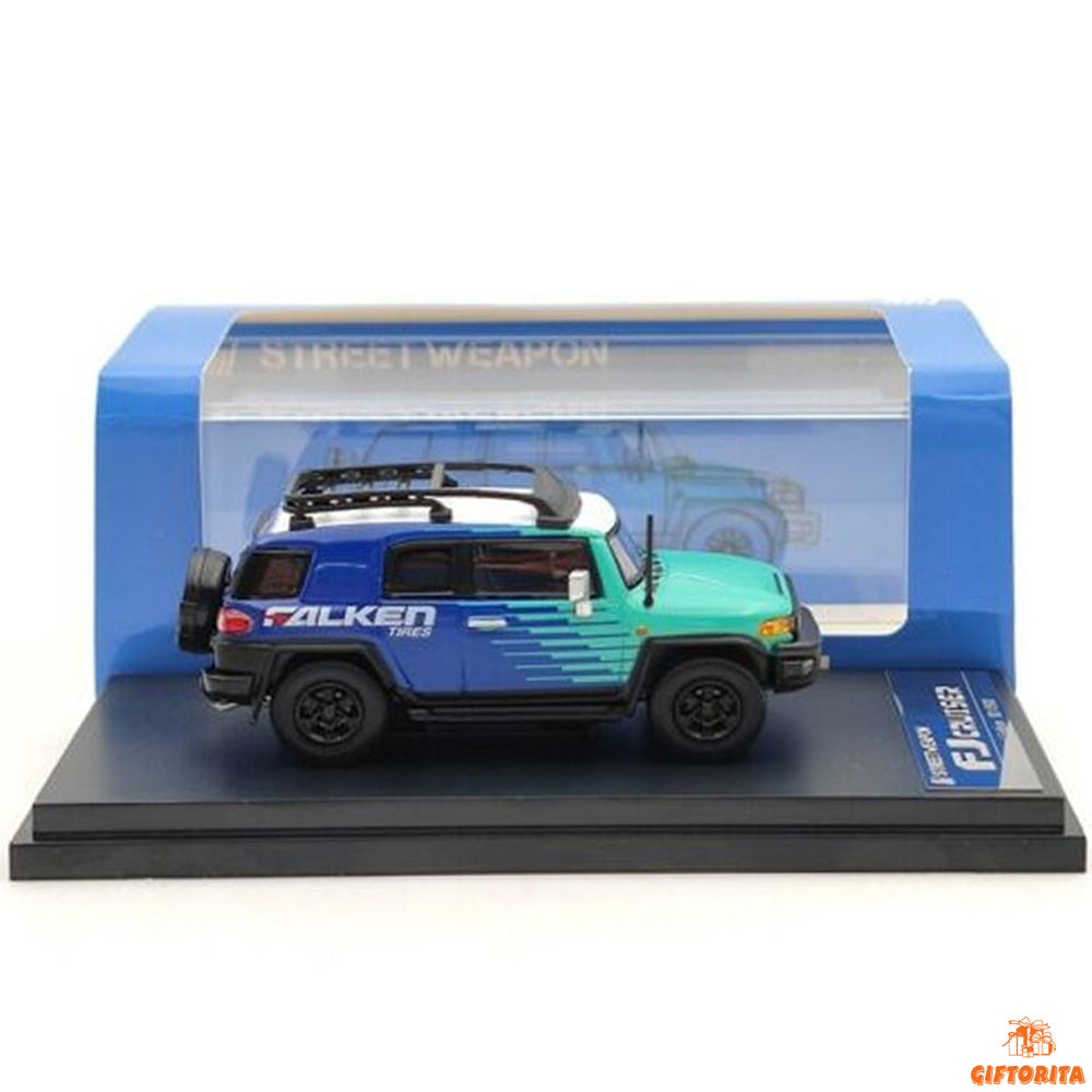 STREET WEAPON 1:64 Die Cast (P00072) – TOYOTA FJ CRUISER