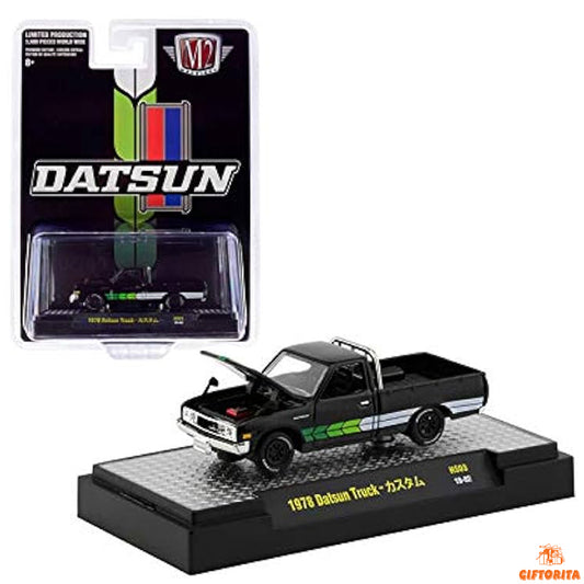 M2 Machines 1:64 Die Cast (P00074) – 1978 Datsun Truck