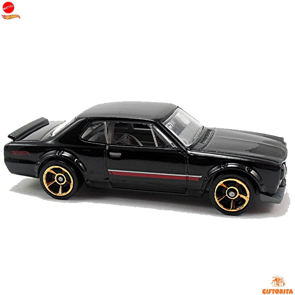 Hot Wheels Regular (LOOSE) P01211 – Nissan Skyline H/T 2000GT-X – 225/250 – Black (CARD AVAILABLE)