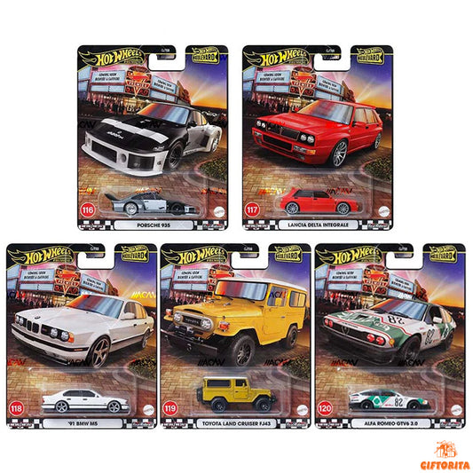 Pre-Order – Hot Wheels Premium Boulevard Set Of 5 #116-120