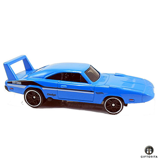 Hot Wheels Regular (LOOSE) P01211 – 69 Dodge Charger Daytona – Blue (CARD NOT AVAILABLE)