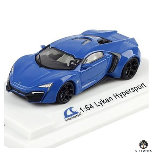 Smallcarart 1:64 Die Cast (P00071) – Lykan Hypersport
