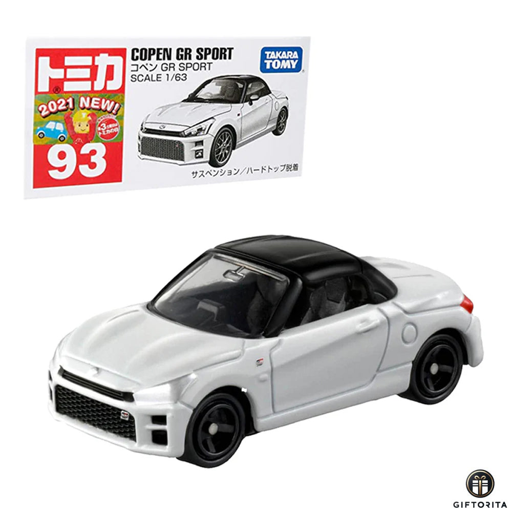 Die Cast 1:63 – Tomica Regular 93 – Copen GR SPORT