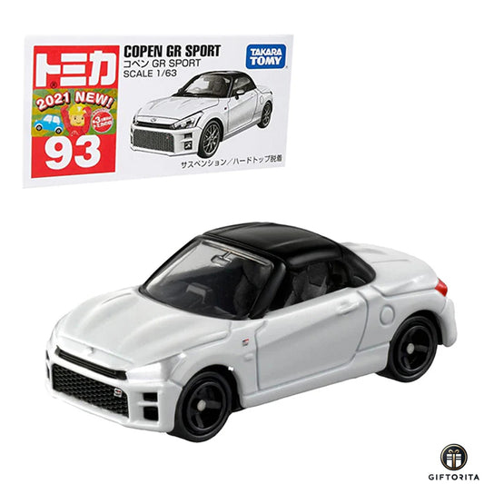 Die Cast 1:63 – Tomica Regular 93 – Copen GR SPORT