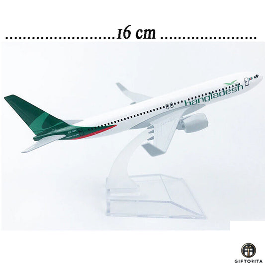 Plane (P01123) - Die Cast # B-16cm – Bangladesh
