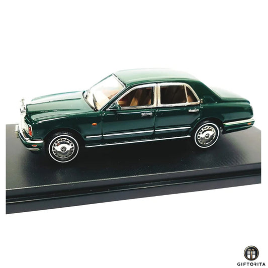GFCC 1:64 Die Cast (P00090) – 1998 Rolls Royce Silver Seraph (GREEN)