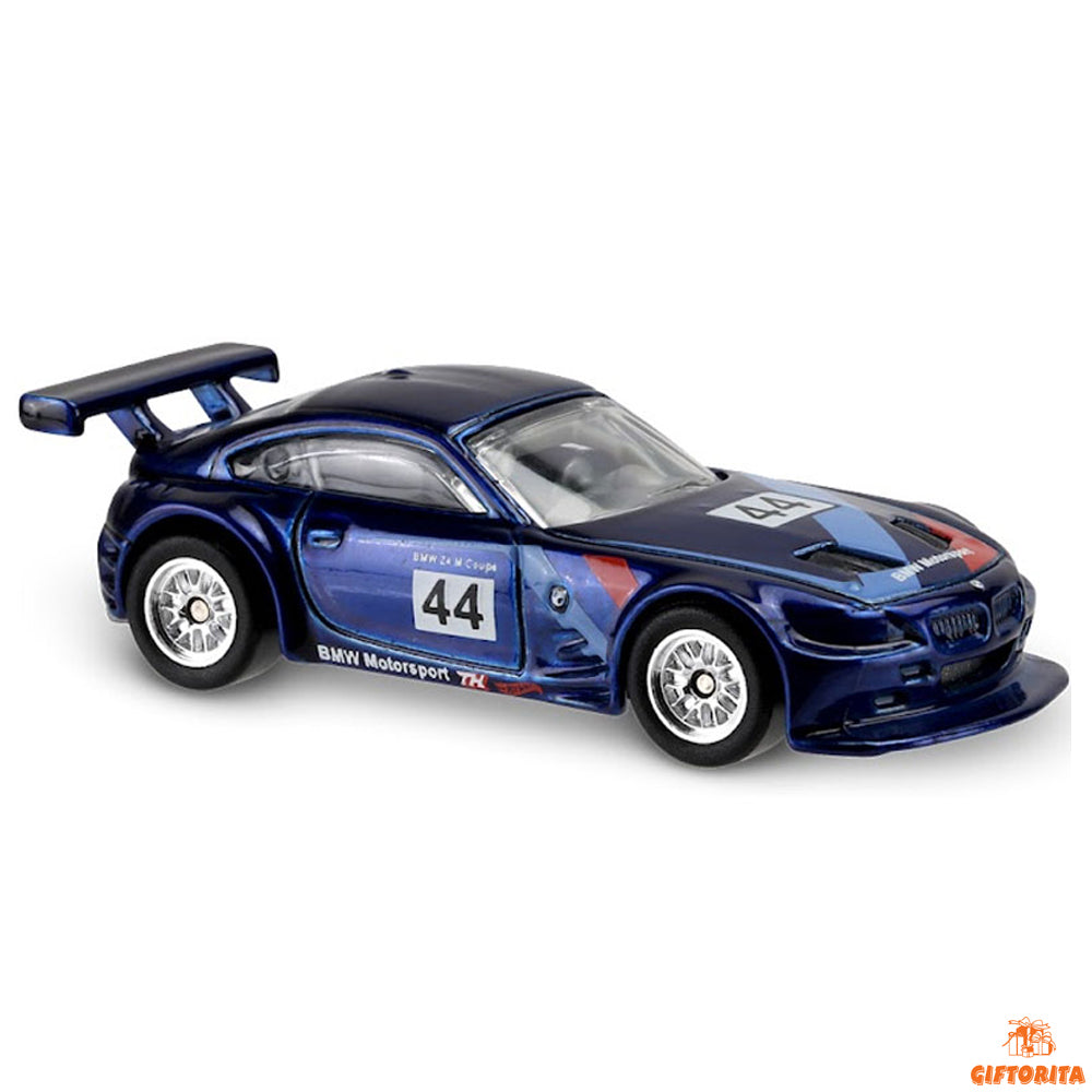 Hot Wheels Super Treasure Hunt (P00423) – BMW Z4 M MOTORSPORT – BMW – 3/5 – ONCE OPEN (CARD AVAILABLE)