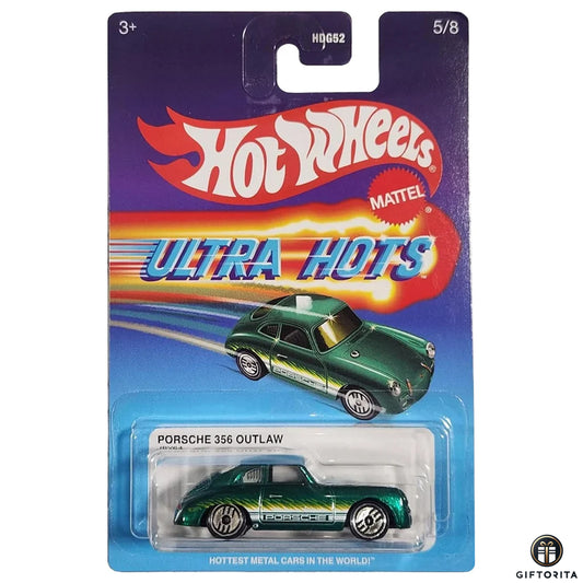 Hot Wheels # Ultra Hots - Porsche 356 Outlaw  - 5/8 - Green