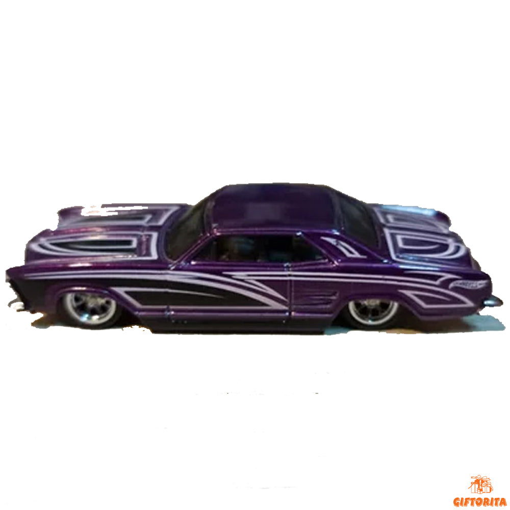 Hot Wheels Super Treasure Hunt (P00423) – 64 BUICK RIVIERA TM – HW SHOWROOM TM – 238/250 – ONCE OPEN (CARD AVAILABLE)