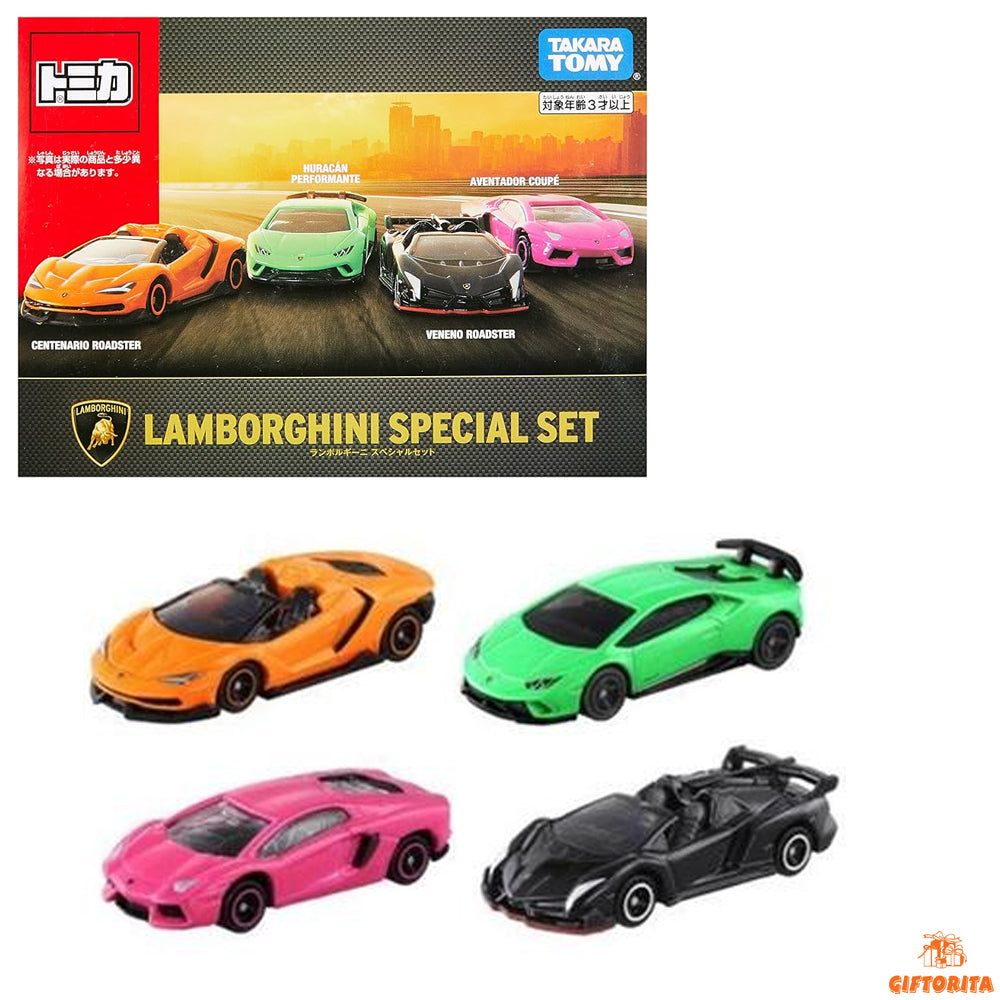 Tomica Premium – LAMBORGHINI SPECIAL SET