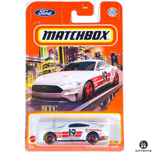 Matchbox Regular Card 2  (P00015)  – 19 FORD MUSTANG COUPE – 82/100