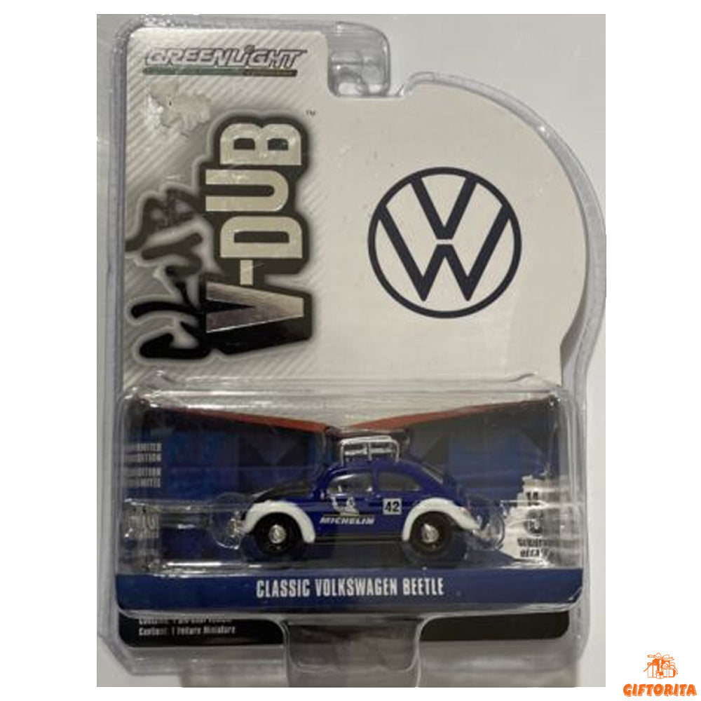 Greenlight Die Cast 1:64 (P00981) – V-DUB – Classic Volkswagen Beetle