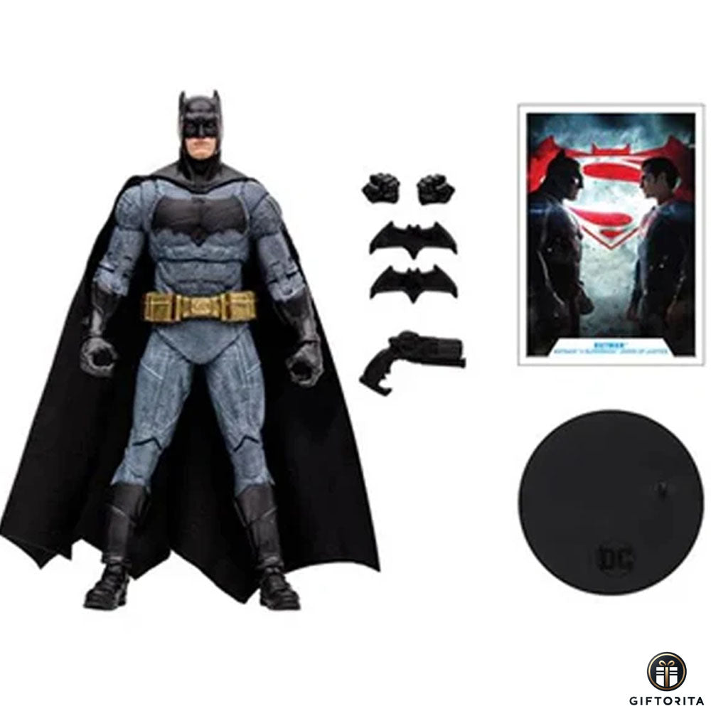 Action Figure – DC Multiverse Batman VS Superman 7 Inch (P01609)