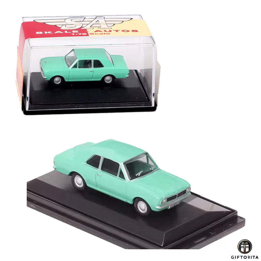 Die Cast 1:76 (P01202) - Hornby SA Skale Autos - Ford Cortina MK2 - Code R7068