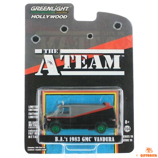 Greenlight Die Cast 1:64 Chase (P01220) – B.A.’s 1983 GMC Vandura