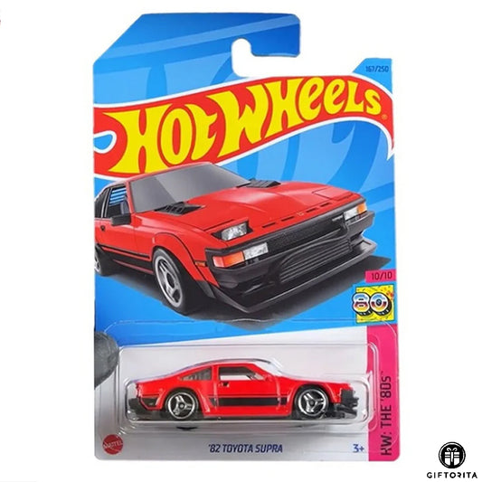 Hot Wheels Regular Toyota 1 – 82 Toyota Supra – 10/10 & 167/250 – Red