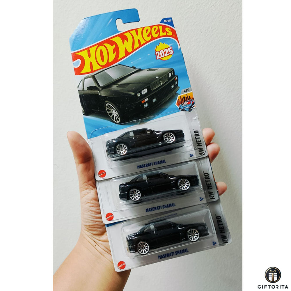 Hot Wheels Regular Set of 3 Car # 2 - Maserati Shamla