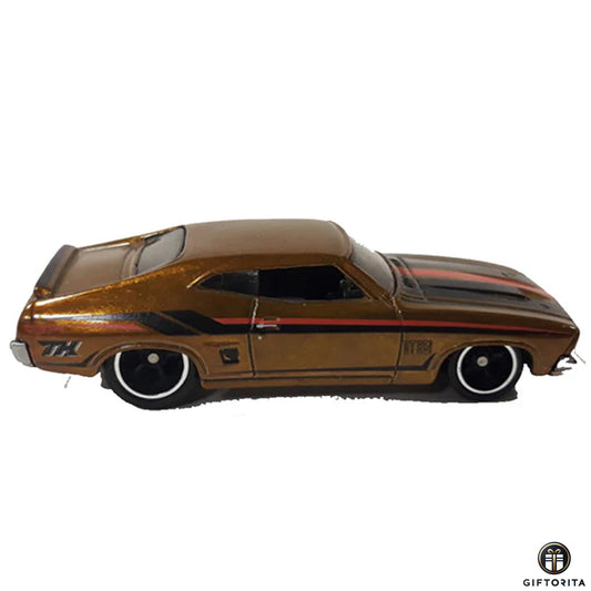 Hot Wheels Super Treasure Hunt (P00423) – 73 Ford Falcon XB – Golden – ( CARD NOT AVAILABLE )