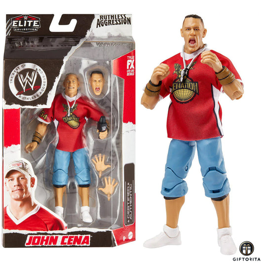 Action Figure # ELITE Collection - Ruthless Aggression - John Cena  (P00917)