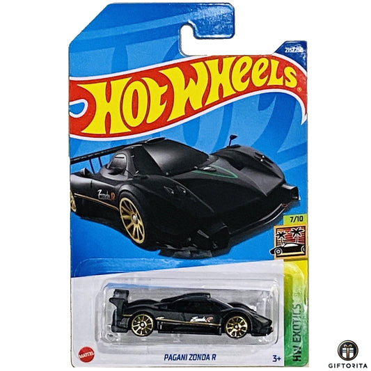 Hot Wheels Regular - Pagalar Zonda R - 7/10 & 215/250 - Black
