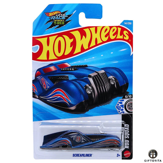 Hot Wheels Regular -Screamliner - 5/10& 141/250- Blue