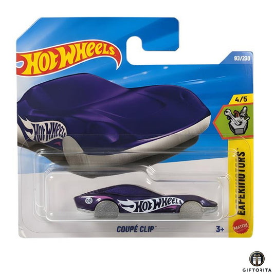 Hot Wheels Regular Short Card –COUPE CLIP (key ring)4/5&93/250