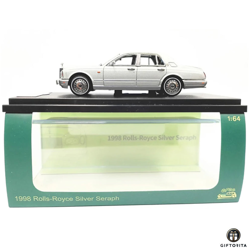GFCC 1:64 Die Cast (P00090) – 1998 Rolls Royce Silver Seraph (SILVER)