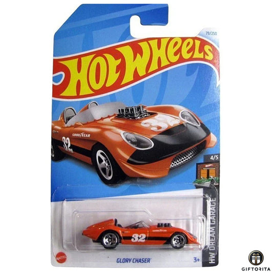 Hot Wheels Regular Glory Chaser – Glory Chaser – 4/5 & 79/250  - Orange