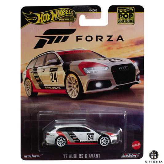 Hot Wheels Premium Single – Forza # 17 Audi RS 6 Avanta