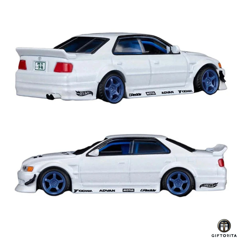 Hot Wheels ELITE 64 Series (P01156) 6 – 1996 Toyota Chaser JZX100