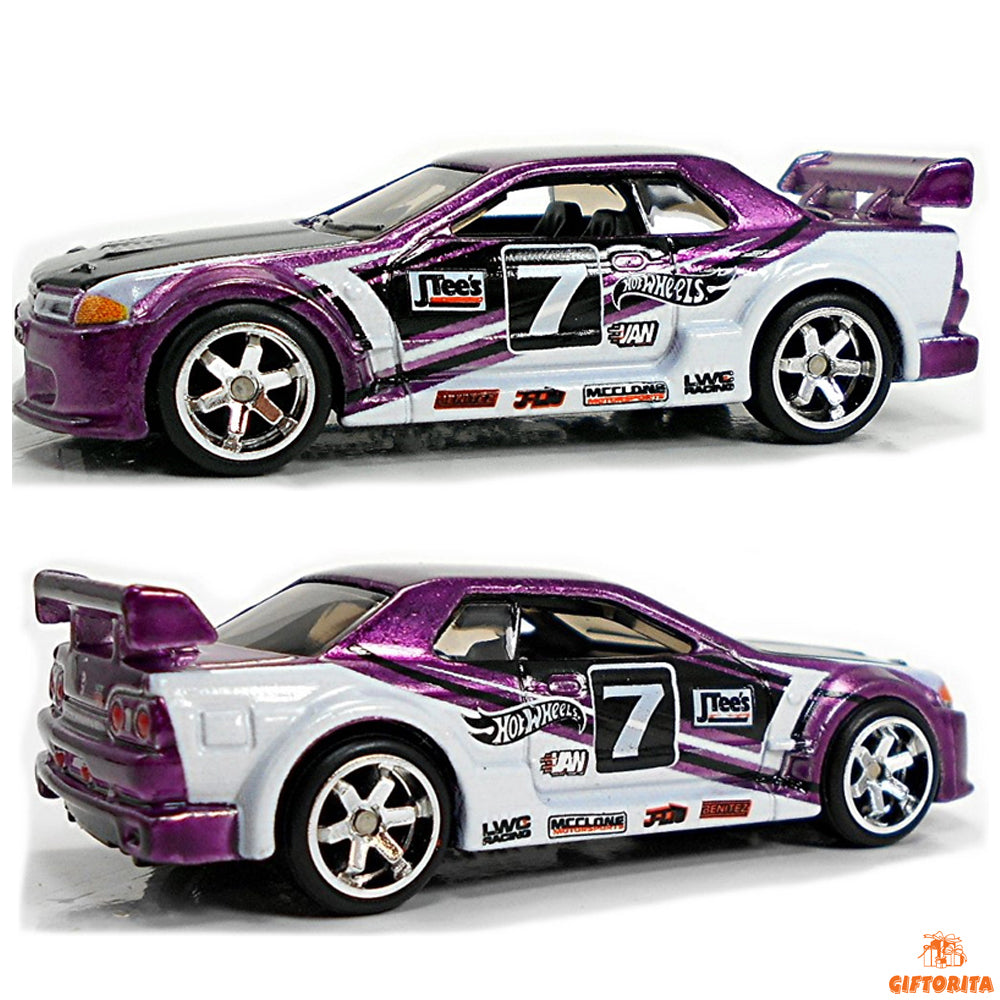 Hot Wheels Legends Tour (P01592) – Nissan Skyline GT-R [R32]