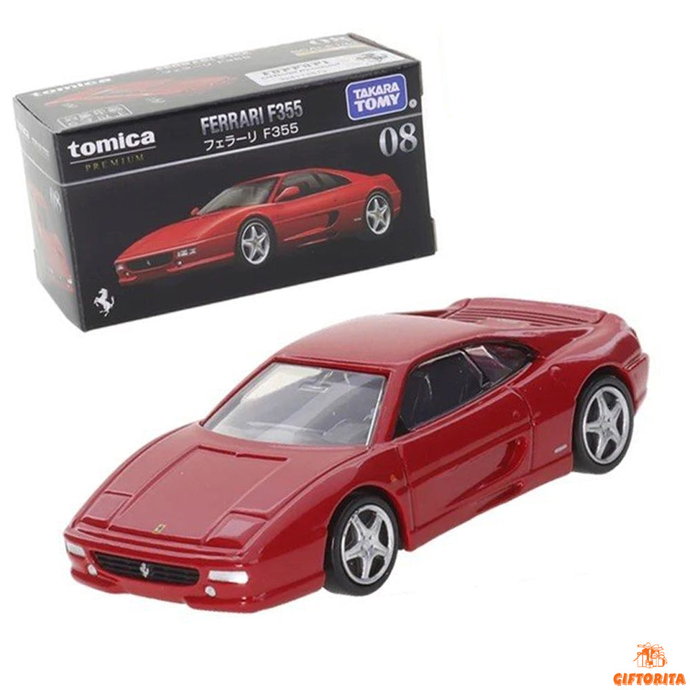 Tomica Premium 1:62 Die Cast # 08 – Ferrari F355