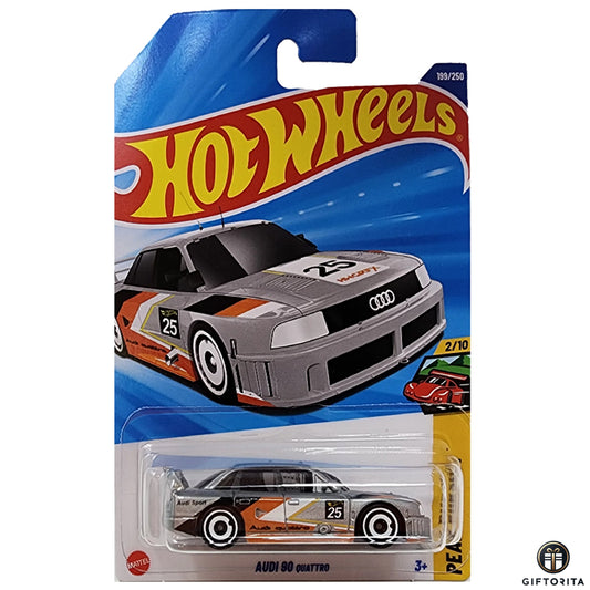 Hot Wheels Regular - Audi 90 Quattro - 2/10 & 199/250 - Silver