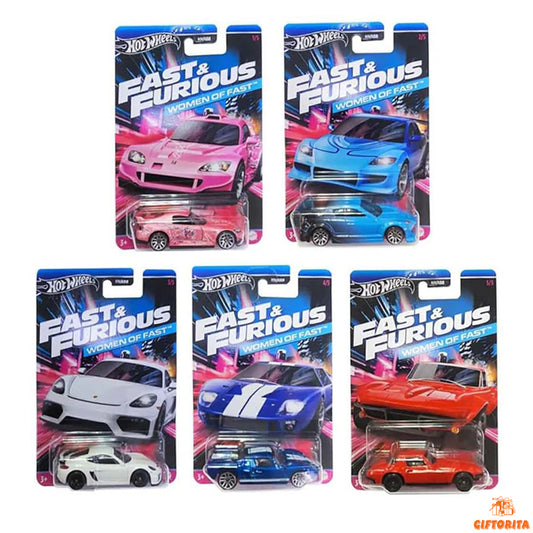 Hot Wheels (P01646) – Fast & Furious Series (2024) Women of Fast