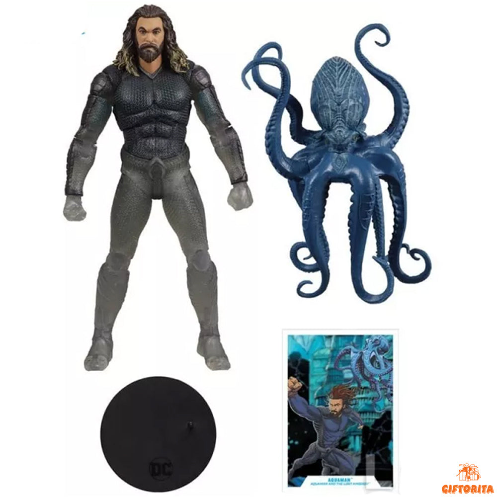 Action Figure – DC Multiverse Aquaman Stealth Suit with Topo 7 Inch (P01609)