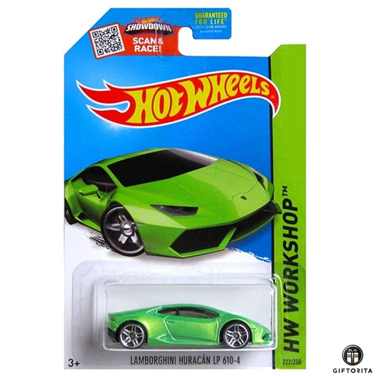 Hot Wheels Regular Lamborghini – Lamborghini Huracan LP 610-4 - 222/250 - Green
