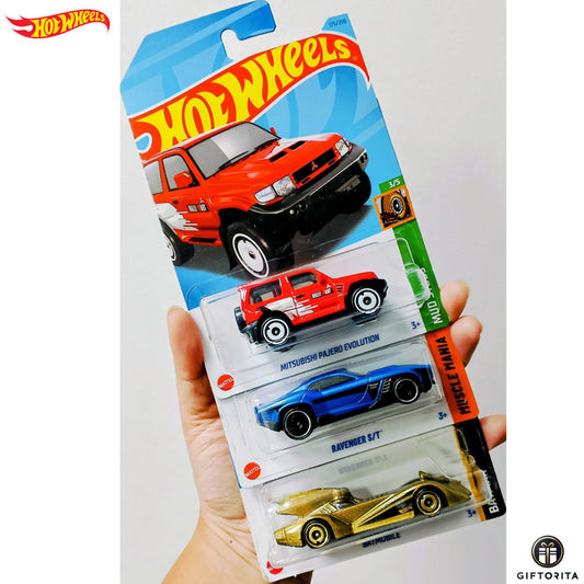 Hot Wheels Regular Set Of 3 Cars # 2