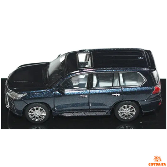 HIKASI 1:64 Die Cast (P00053) – Lexus LX570 – Blue