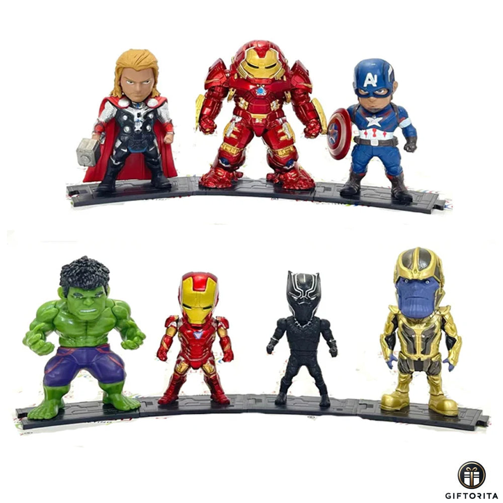 Action Figure – Marvel – Avengers Age of Ultron 7 Pcs Set (P01268)